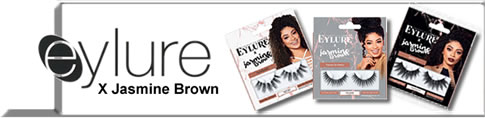 X Jasmine Brown Lashes by Eylure